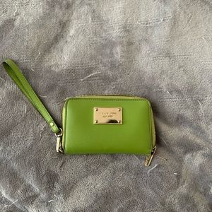 Green Michael Khors Wallet